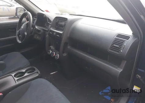 2005 Honda Cr-V Lx from USA, damaged, VIN SHSRD78545U313879